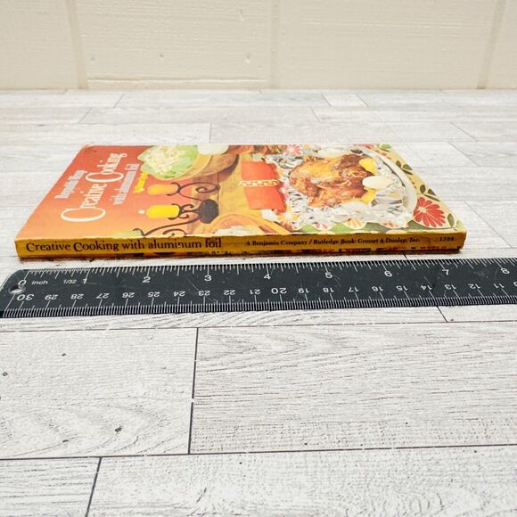 1967 Reynolds Wrap Cookbook Aluminum Foil VTG BBQ Grilling Game Meat Fish Recipe - Picture 2 of 14